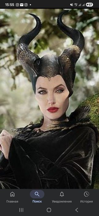 Крылья, Костюм Малифисценты, рога