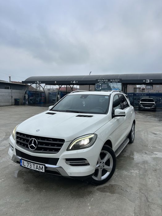 Mercedes Benz ML350 4Matic 176.000 km cititi anuntul