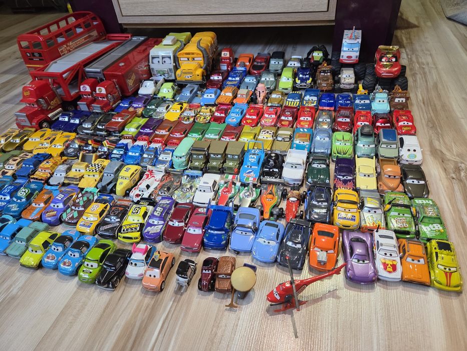 Masinute disney cars metalice