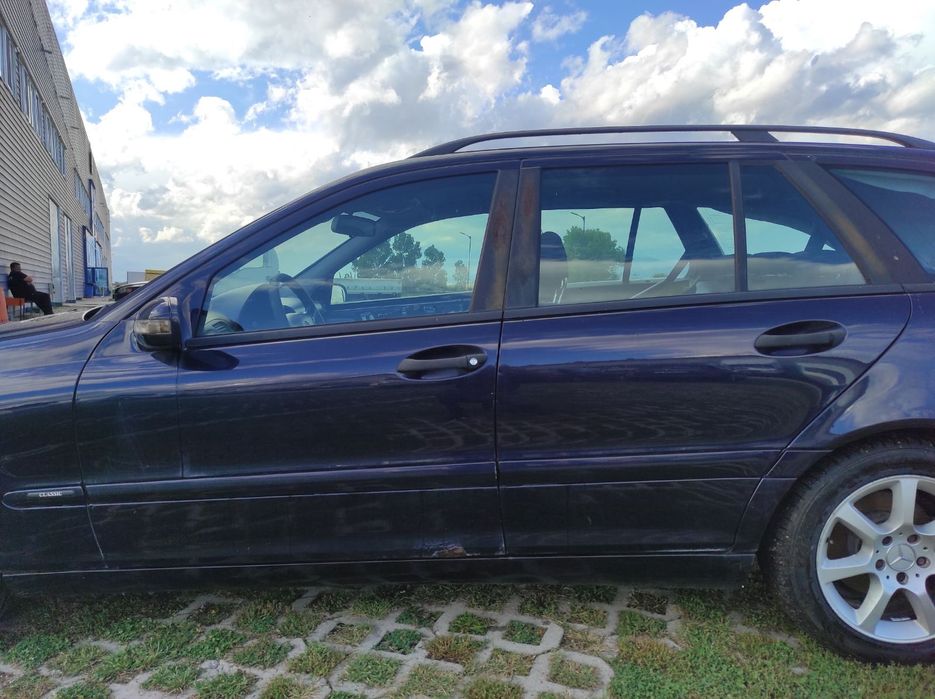Части за Mercedes C 220 cdi w203 Мерцедес Ц220