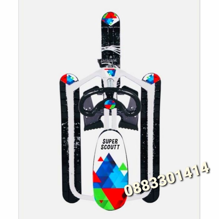 Шейна Чук и Гек с предни и задни ски