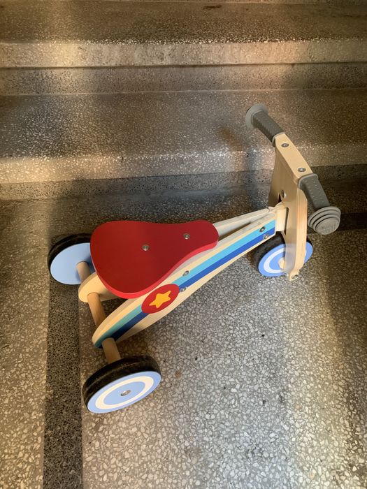 Дървено колело - триколка