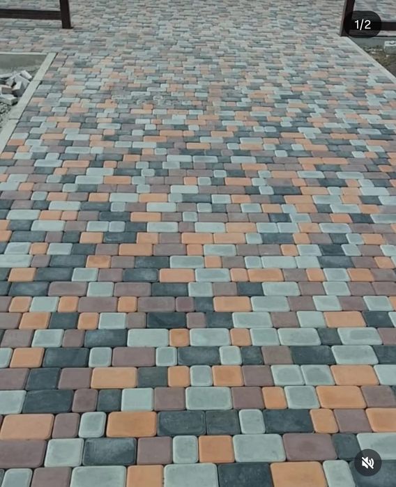 Брусчатка от 4000тг