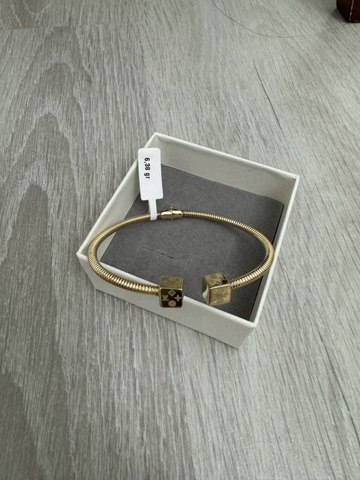Золотой браслет Louis Vuitton