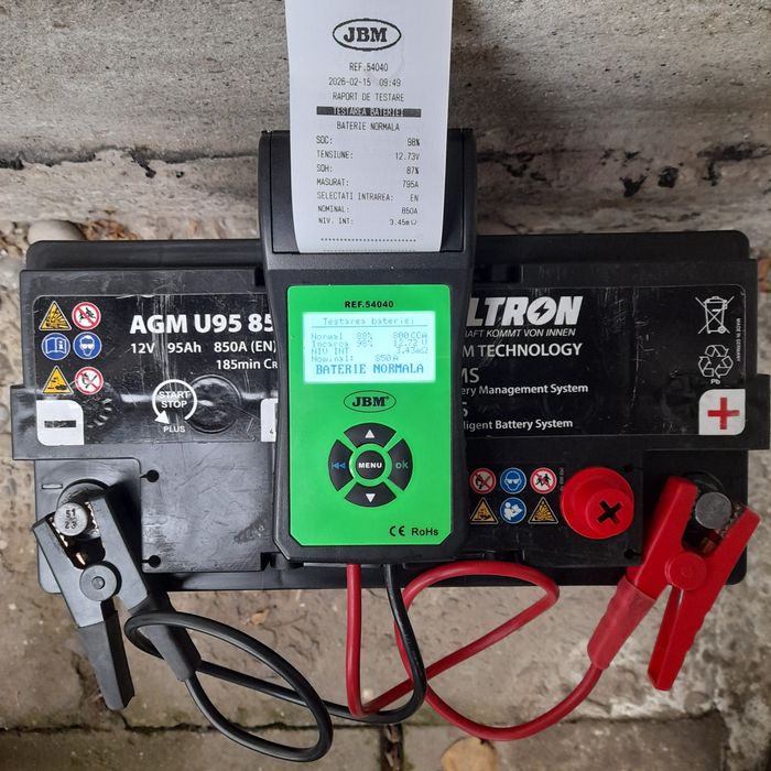 ACUMULATOR = (baterie) auto .