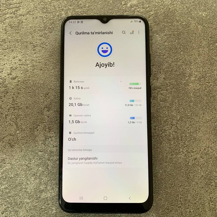 Samsung Galaxy A02s ideal