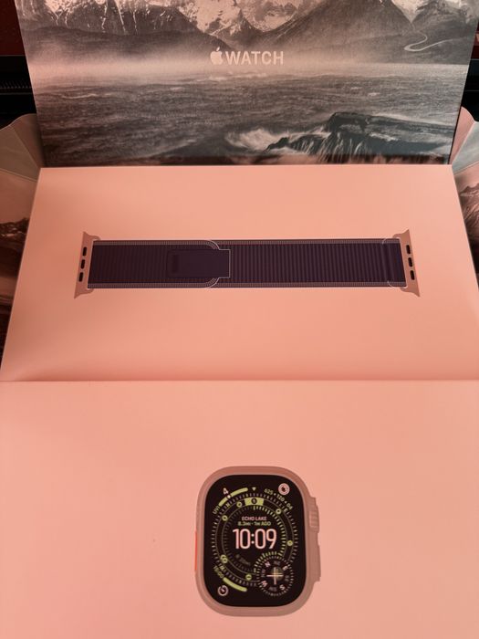 Apple Watch Ultra 3 GPS + Cellular 49 mm