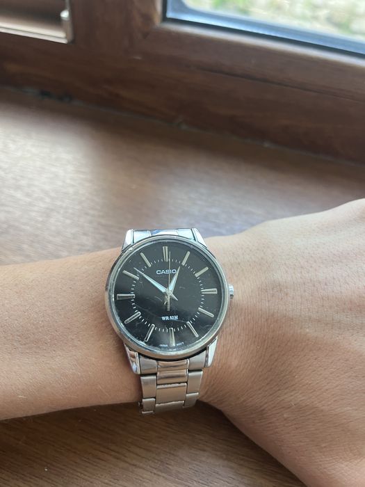 Брутальные часы Casio