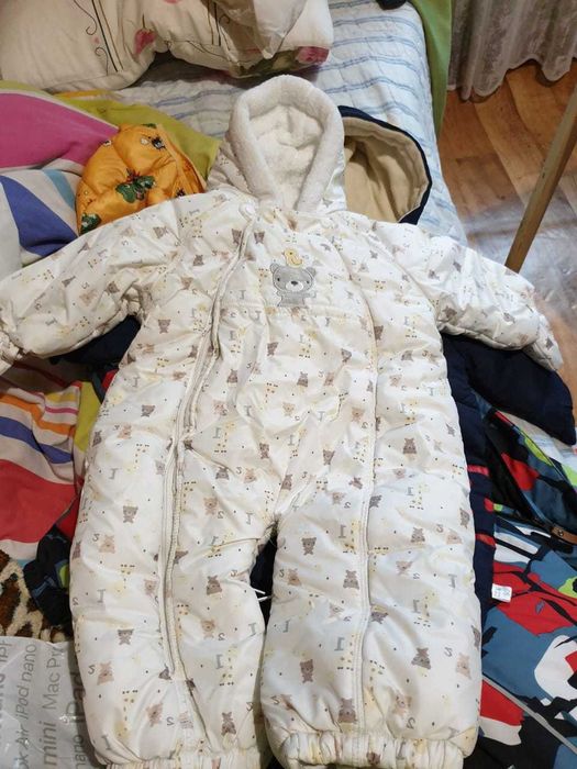 комбинезон детский для малышей