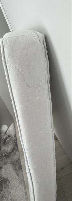 Saltea pentru bebe 11 cm cu cocos si interior burete 120x60cm