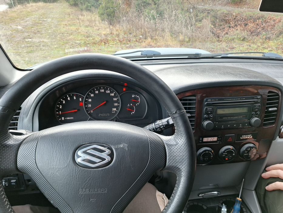 SUZUKI Grand Vitara 2005 — imagine 3