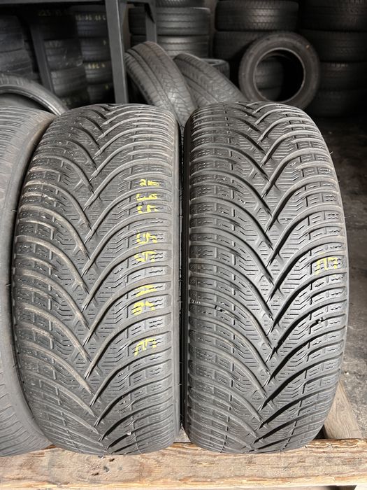 4 anvelope m+s 195/55/16 , Kleber , DOT 2023