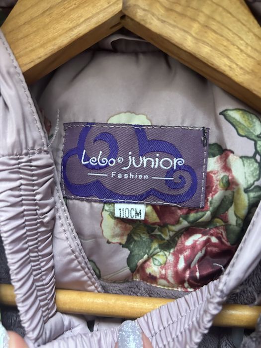 Комбинезон двойка на девочку (зима)