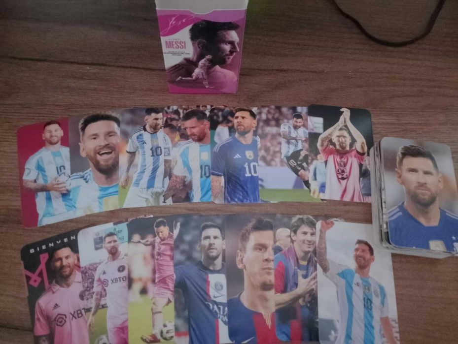 Seturi cartonase fotbalisti