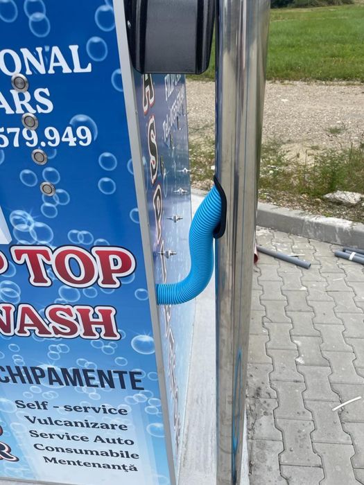 Spalatorie auto,schelet metalic, fundație, betoane,pavaj, la cheie