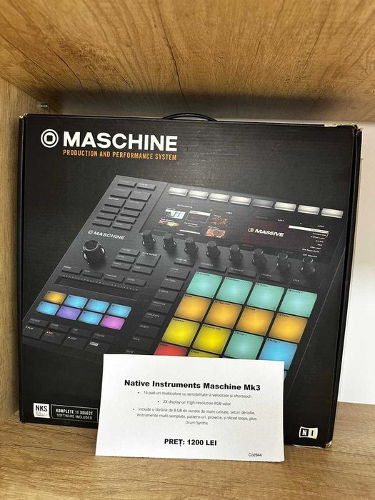 BLACK AMANET P2 • Native Instruments Maschine MK3