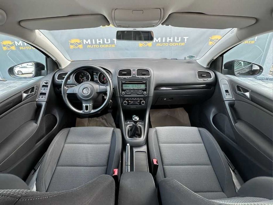 VW Golf 1.4 Benzina 2011 (122 CP) Euro 5 | Rate fixe | Garantie