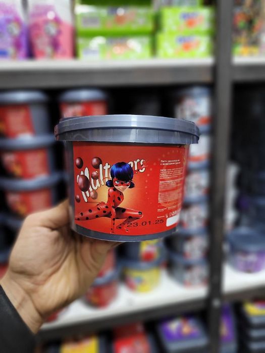 Шоколадная паста