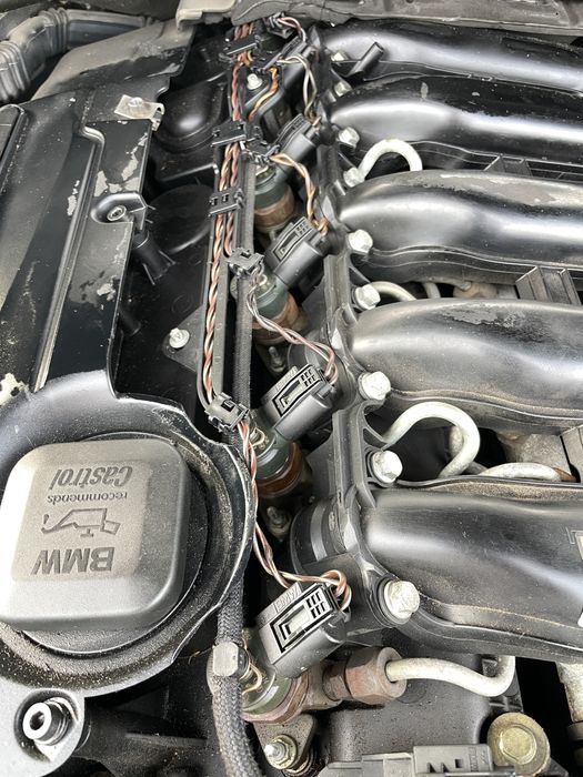 BMW E60 525D 2005 Дюзи