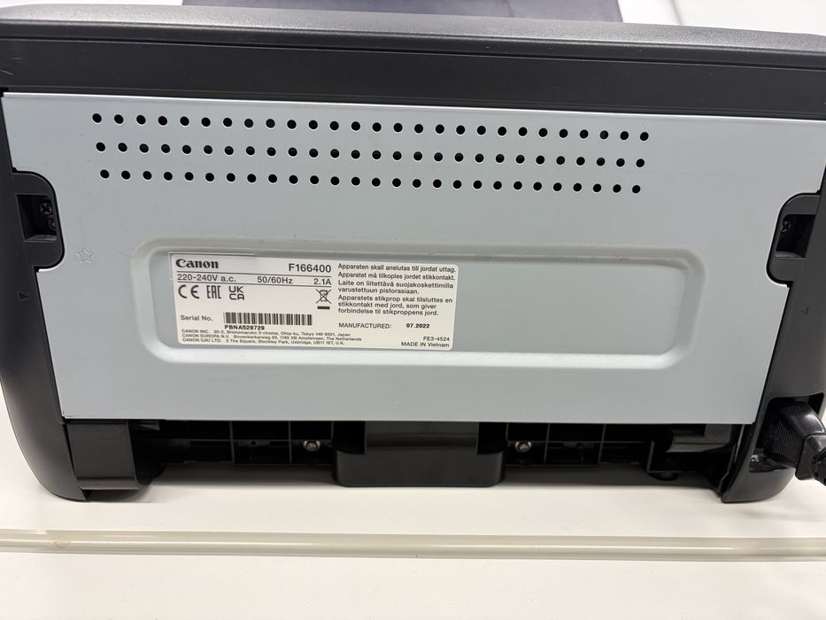 Принтер Canon. LBP 6030. Черно белый