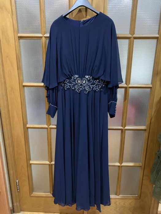 Платье вечернее макси