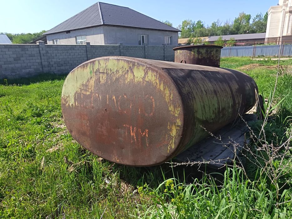 Бочка Газ53 4850куб