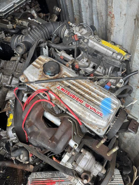 Двигатель 4G15 1.5 Mitsubishi Lancer