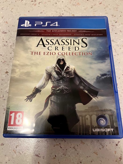 Joc PS4 Assasin's Creed - The Ezio Collection