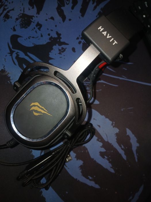 ПК наушники Havit H2008D