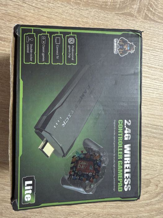 Consola retro jocuri usb wireless 2.4g