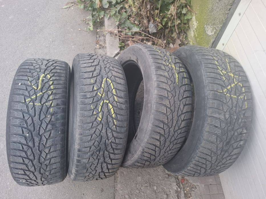 Cauciucuri ×4 Iarna nokian