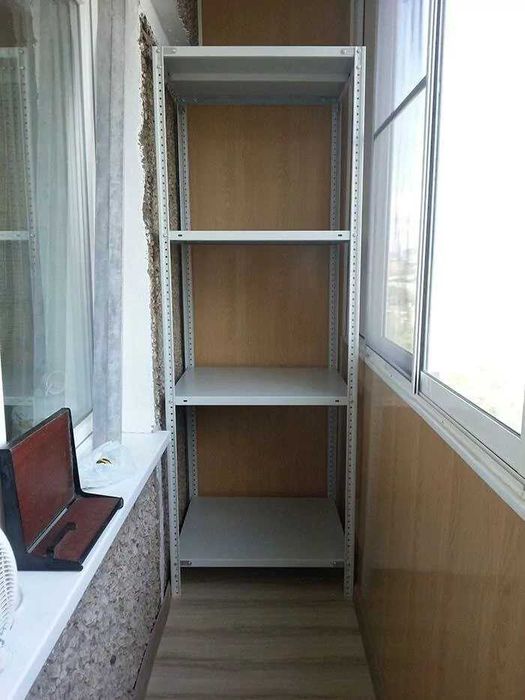 металлические стеллажи для дома в наличии и под заказ ProStellaj