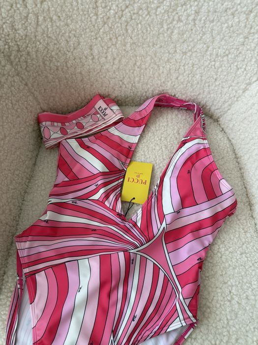 Pucci дамски цял бански