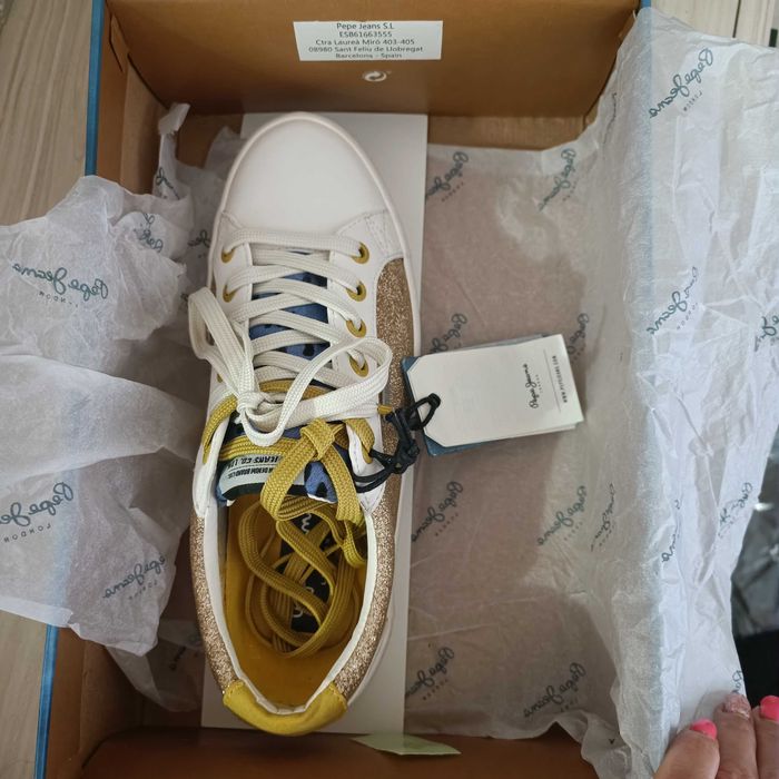 Дамски гуменки Pepe jeans