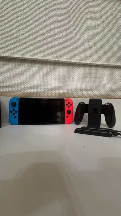 Nintendo Switch oled чипированая