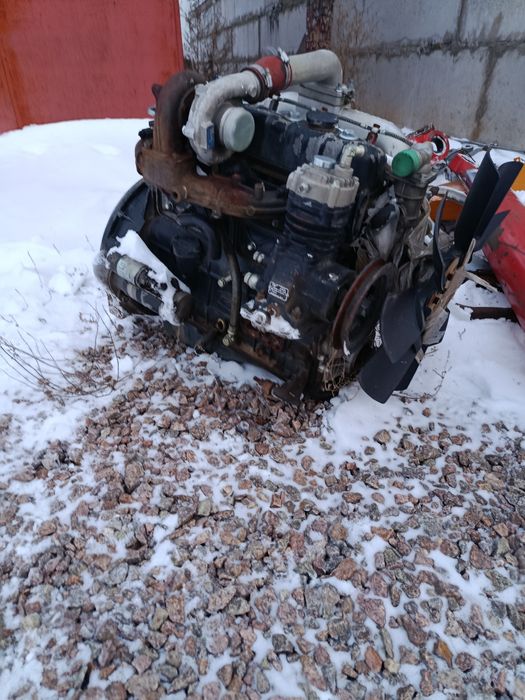 Двигатель  погрузчика мамонт Т2500