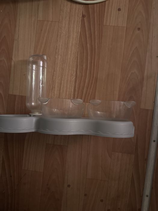 Тройная миска с авт . поилкой