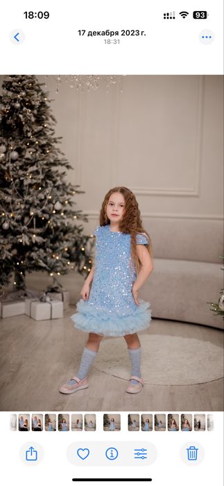 Платья на девочку 4-6лет