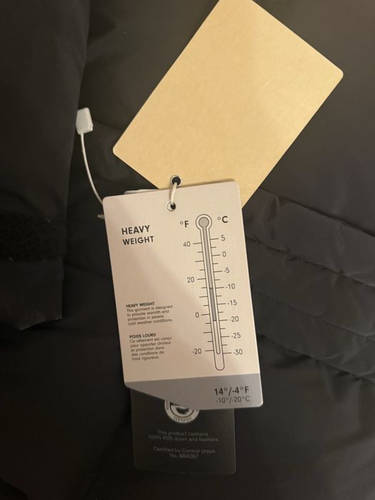 Оригинално яке Woolrich от гъши пух