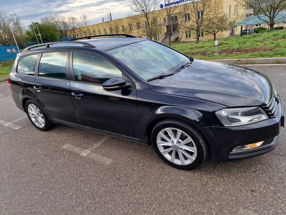 VW Passat 1.6 TDI BlueMotion