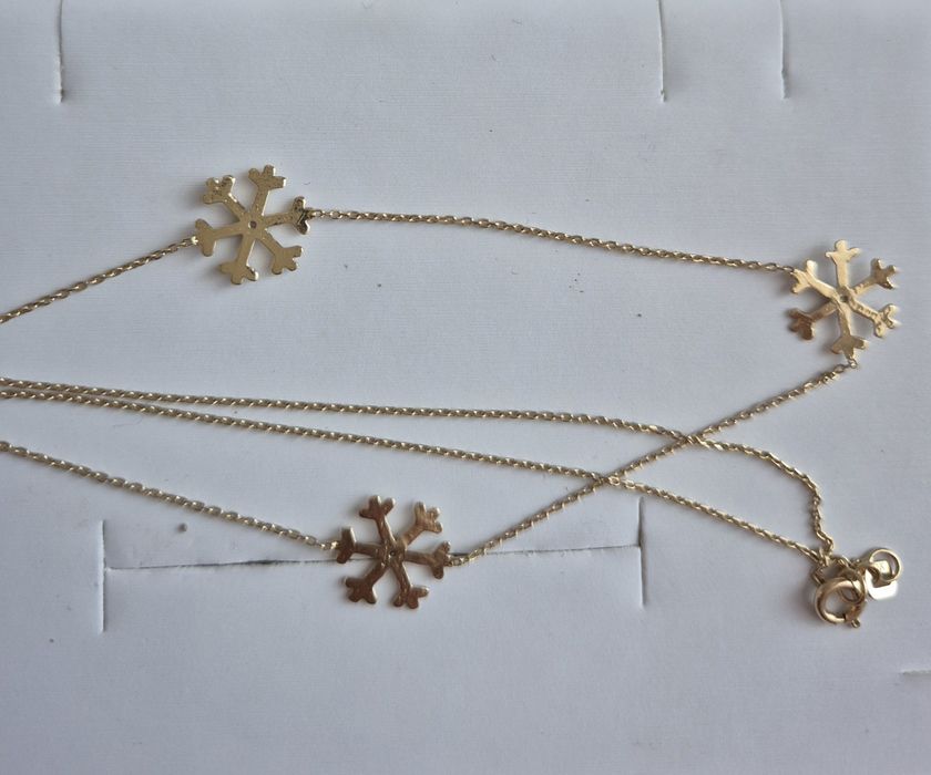 Lant de aur 14k superb