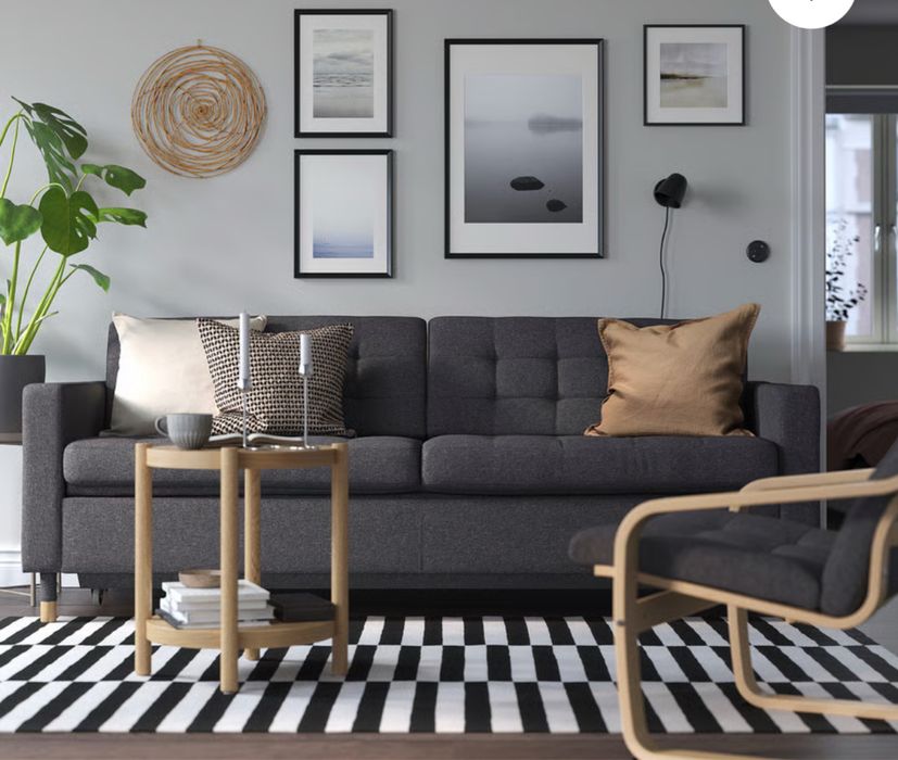 Диван Икеа Ландскруна, 3-х местный