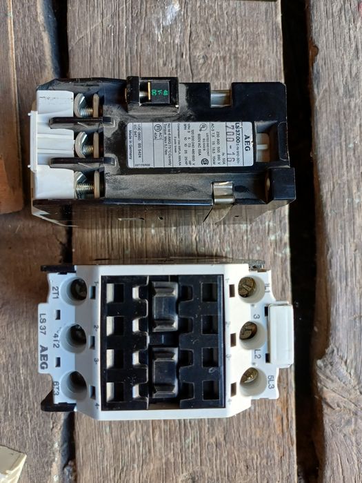 Магнитный пускатели, автомат. сирена