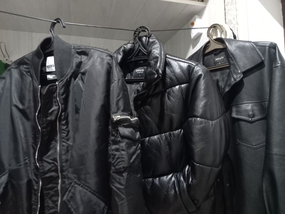 Куртка пуховик бершка