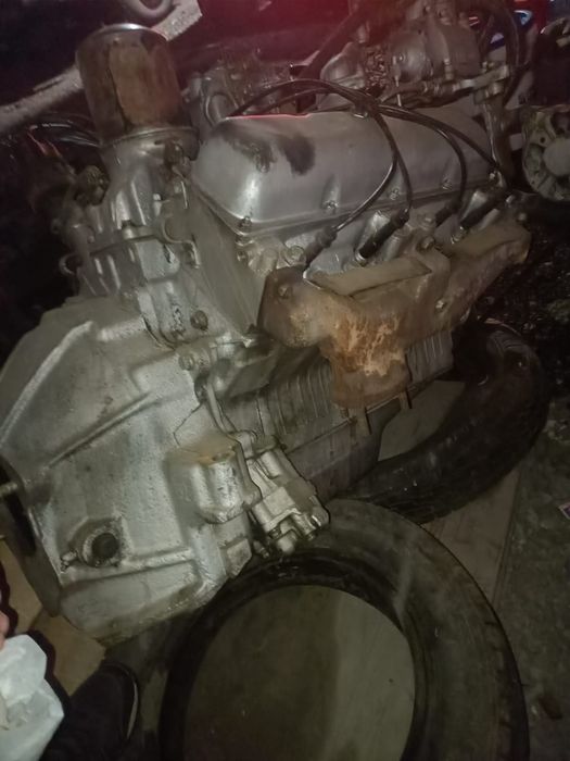 Двигатель ЗИЛ-130