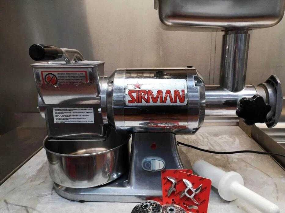 Комбинирана месомелачка/ ренде за сирена SIRMAN TCG 12 E