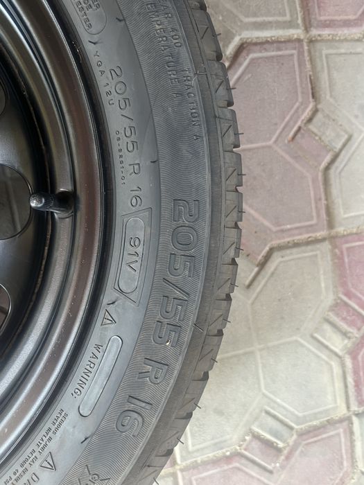 Запаска Шкода Октавия А7