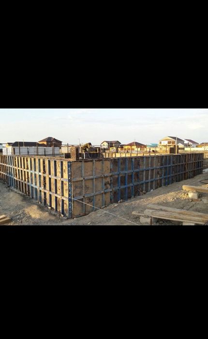 Дамкрат, фанера, опалубки, балки, леса