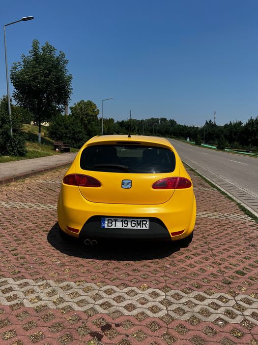 Seat Leon FR 2008 2.0 TDI 170 de cai