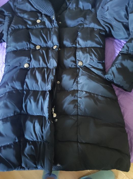 Зимна детско яке -шуба